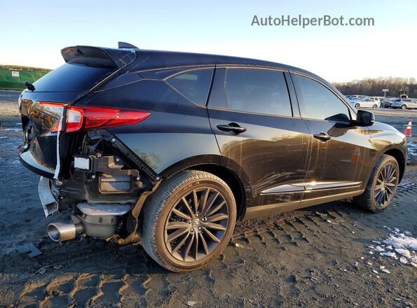 5J8TC2H83RL012795 2024 ACURA RDX Черный Задняя правая четверть