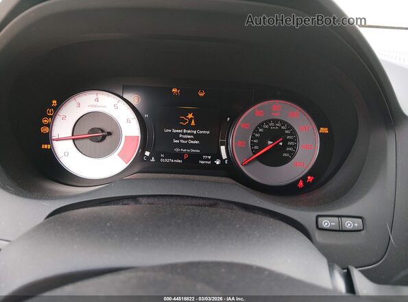 5J8TC2H87PL008522 2023 ACURA RDX Red Հետևի նստատեղերի տեսք