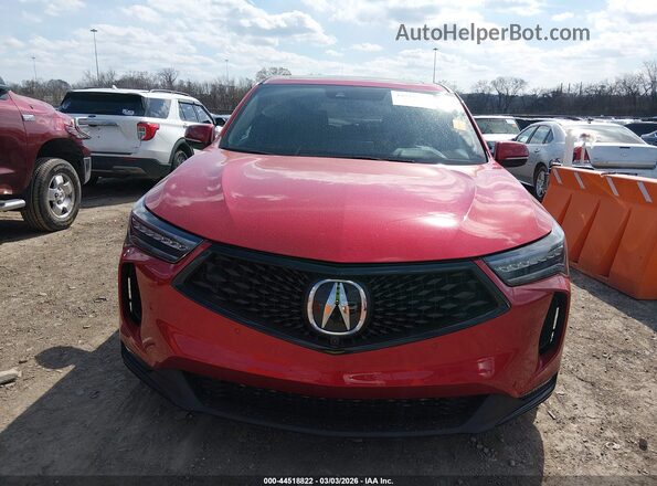 5J8TC2H87PL008522 2023 ACURA RDX Red Դիմացի տեսք