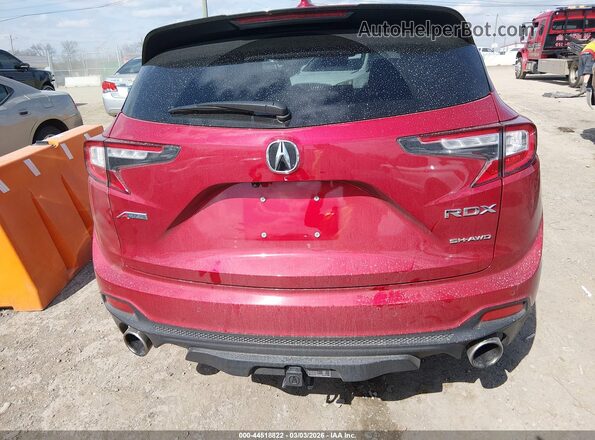 5J8TC2H87PL008522 2023 ACURA RDX Red 