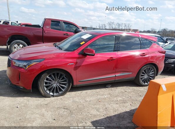 5J8TC2H87PL008522 2023 ACURA RDX Red Սալոնի 360 աստիճան տեսք