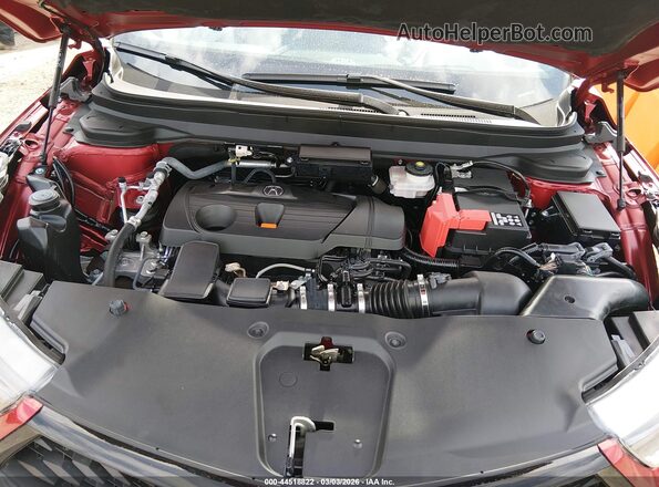 5J8TC2H87PL008522 2023 ACURA RDX Red Հետևի տեսք