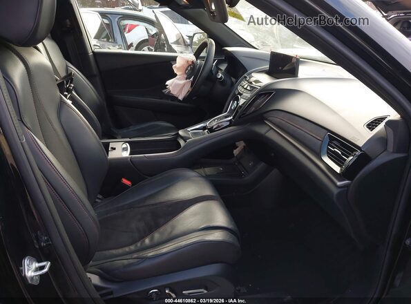 5J8TC2H87PL009735 2023 ACURA RDX Black Front interior view