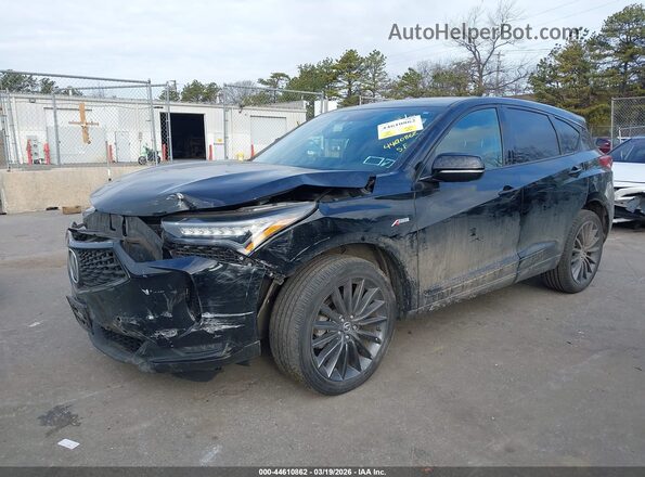 5J8TC2H87PL009735 2023 ACURA RDX Black Front left