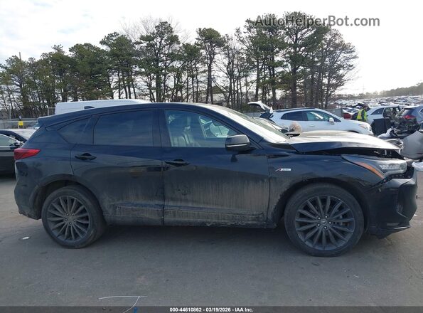 5J8TC2H87PL009735 2023 ACURA RDX Black Rear interior view