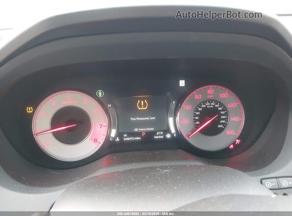 5J8TC2H87PL009735 2023 ACURA RDX Black Rear seats view