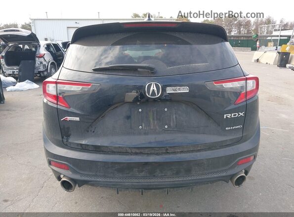 5J8TC2H87PL009735 2023 ACURA RDX Black 