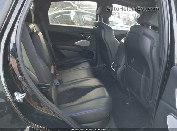5J8TC2H87PL009735 2023 ACURA RDX Black VIN sticker view