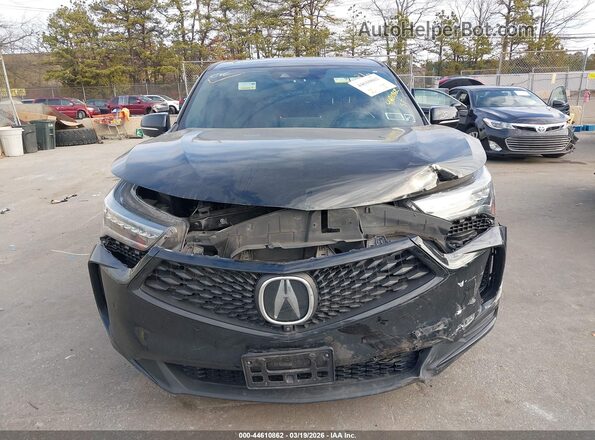 5J8TC2H87PL009735 2023 ACURA RDX Black Instrument cluster view