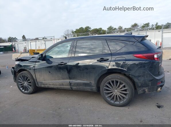 5J8TC2H87PL009735 2023 ACURA RDX Black 360 interior view