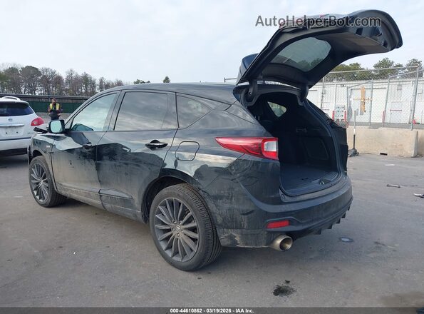 5J8TC2H87PL009735 2023 ACURA RDX Black Rear left