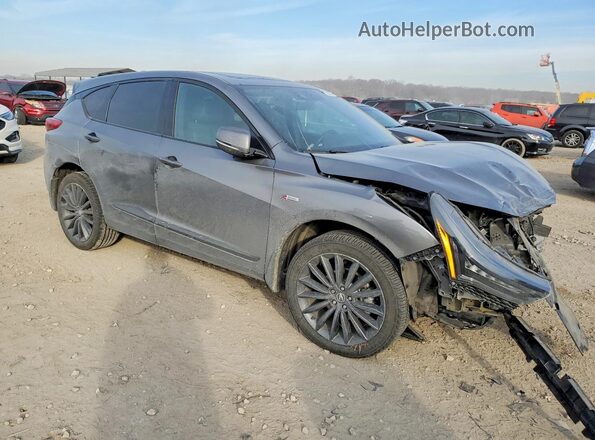 5J8TC2H88PL003782 2023 ACURA RDX Gray Front right