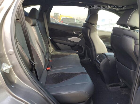 5J8TC2H88PL003782 2023 ACURA RDX Gray Rear interior view