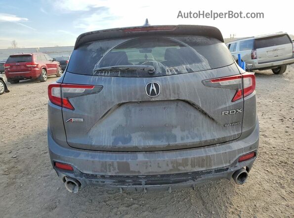 5J8TC2H88PL003782 2023 ACURA RDX Gray Rear view