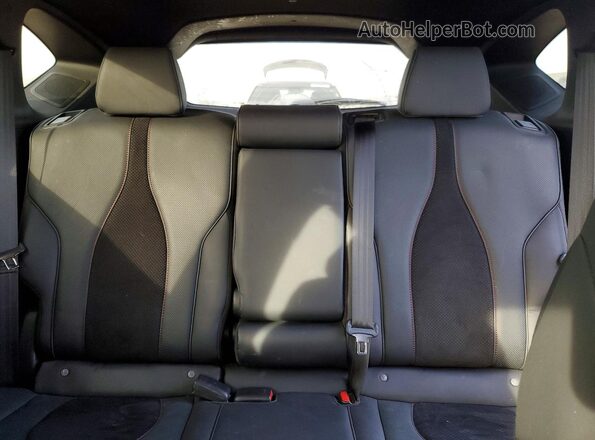 5J8TC2H88PL003782 2023 ACURA RDX Gray Rear seats view