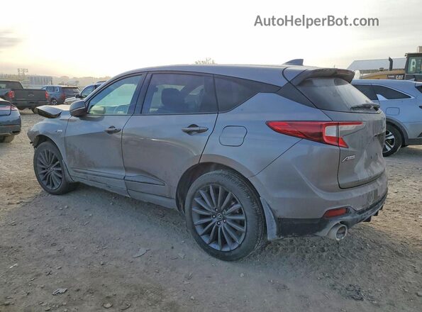 5J8TC2H88PL003782 2023 ACURA RDX Gray Rear left
