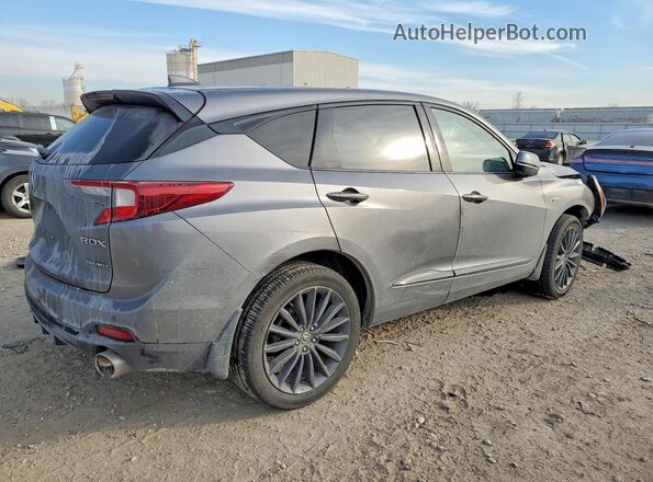5J8TC2H88PL003782 2023 ACURA RDX Gray Rear right