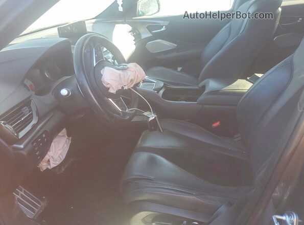 5J8TC2H88PL003782 2023 ACURA RDX Gray Front interior view