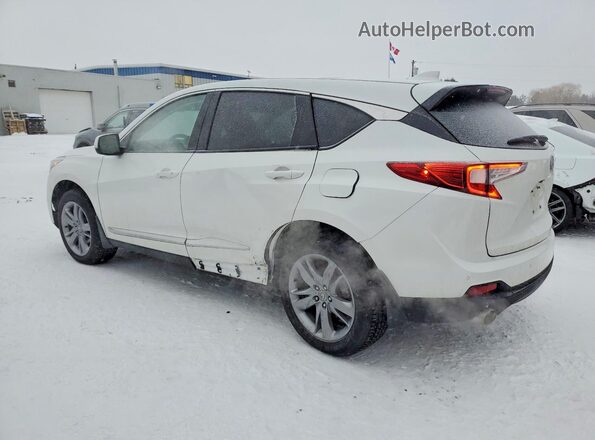 5J8TC2H94ML803676 2021 ACURA RDX White უკანა მარცხენა