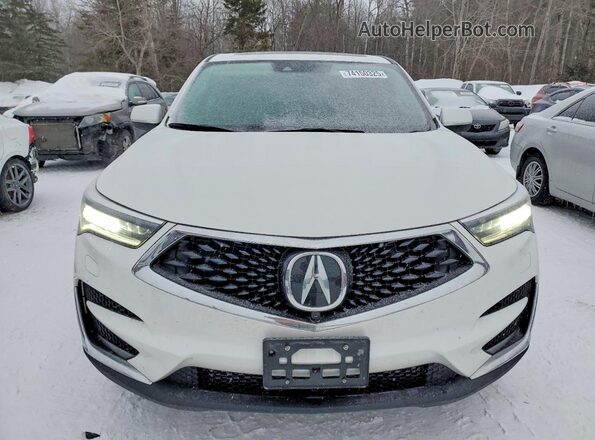 5J8TC2H94ML803676 2021 ACURA RDX White წინა ხედი