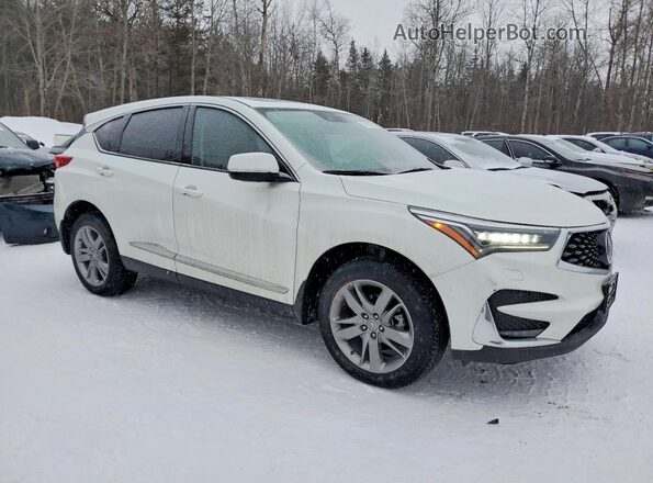 5J8TC2H94ML803676 2021 ACURA RDX White წინა მარჯვენა