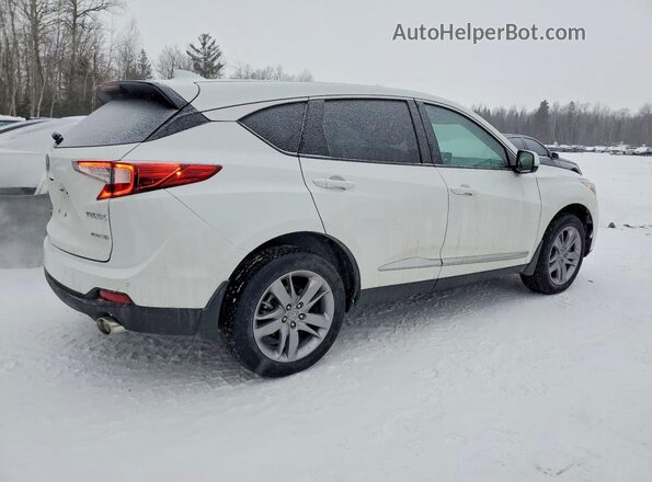 5J8TC2H94ML803676 2021 ACURA RDX White უკანა მარჯვენა