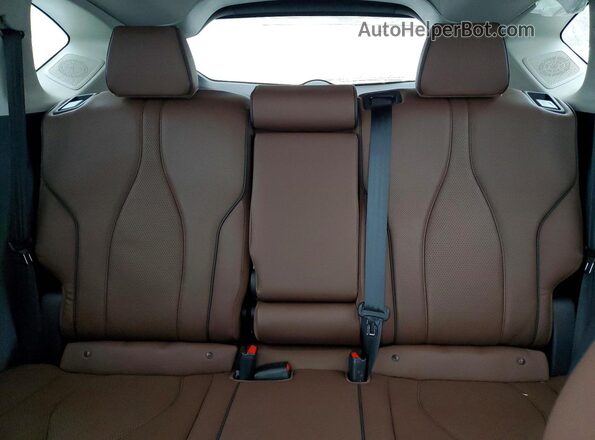 5J8TC2H94ML803676 2021 ACURA RDX White უკანა სავარძლების ხედი
