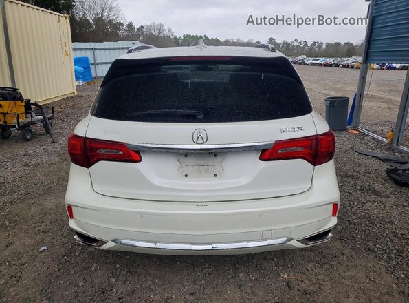 5J8YD3H82KL004685 2019 ACURA MDX White Rear view