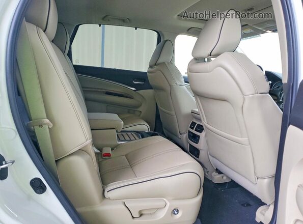 5J8YD3H82KL004685 2019 ACURA MDX White Rear interior view