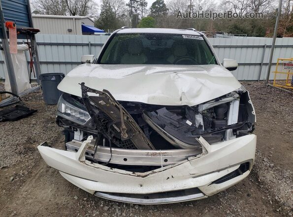5J8YD3H82KL004685 2019 ACURA MDX White Front view