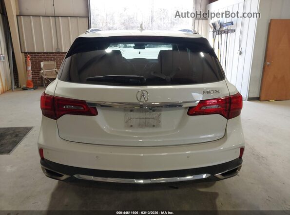 5J8YD3H84JL000605 2018 ACURA MDX Белый 