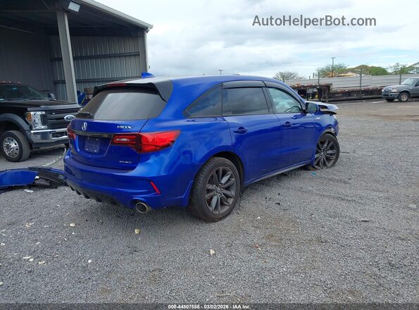 5J8YD4H01LL032320 2020 ACURA MDX Черный Задняя правая четверть