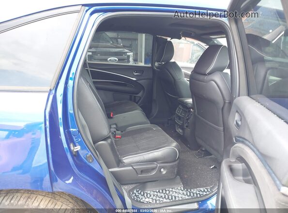 5J8YD4H01LL032320 2020 ACURA MDX Черный Вид наклейки с VIN-кодом