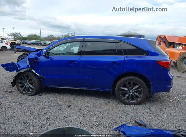 5J8YD4H01LL032320 2020 ACURA MDX Черный Панорамный вид салона 360°