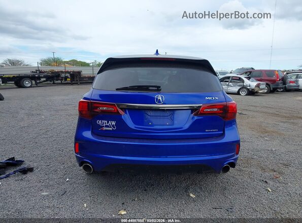 5J8YD4H01LL032320 2020 ACURA MDX Черный 