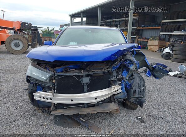 5J8YD4H01LL032320 2020 ACURA MDX Черный Вид щитка приборов