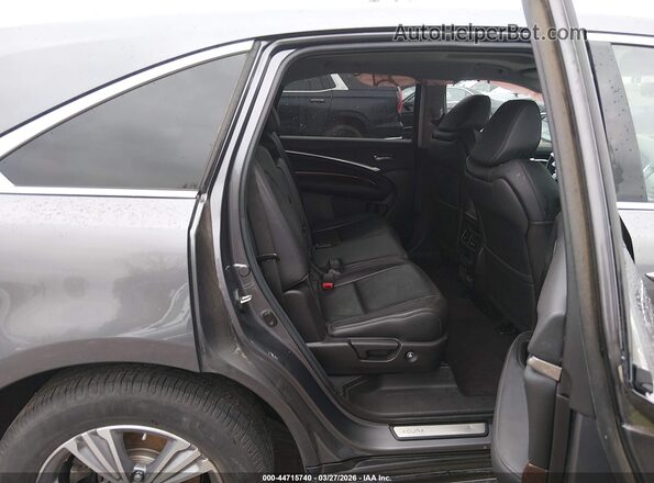 5J8YD4H31LL048219 2020 ACURA MDX Black VIN կոդի պիտակի տեսք