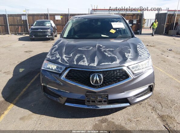 5J8YD4H32LL049752 2020 ACURA MDX Серый Вид спереди
