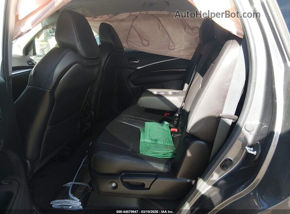 5J8YD4H32LL049752 2020 ACURA MDX Серый Вид наклейки с VIN-кодом