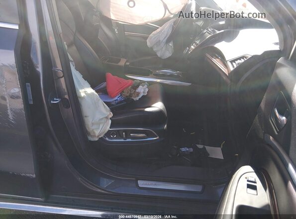 5J8YD4H32LL049752 2020 ACURA MDX Серый Вид салона спереди