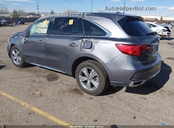 5J8YD4H32LL049752 2020 ACURA MDX Серый Задняя левая четверть