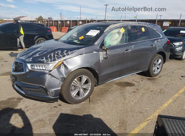 5J8YD4H32LL049752 2020 ACURA MDX Серый Передняя левая четверть