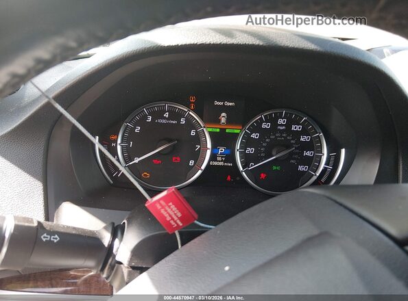 5J8YD4H32LL049752 2020 ACURA MDX Серый Вид задних сидений