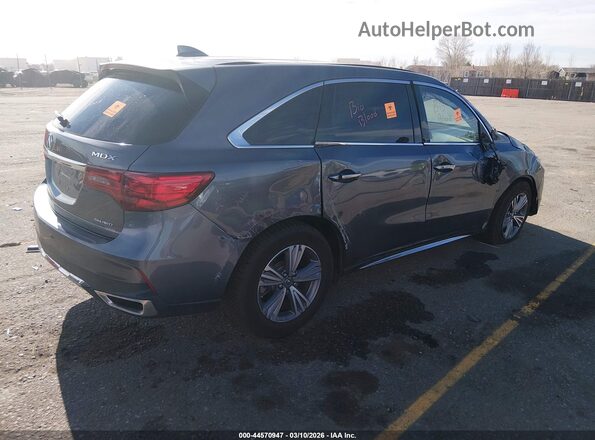 5J8YD4H32LL049752 2020 ACURA MDX Серый Задняя правая четверть