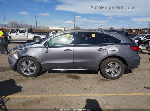 5J8YD4H32LL049752 2020 ACURA MDX Серый Панорамный вид салона 360°