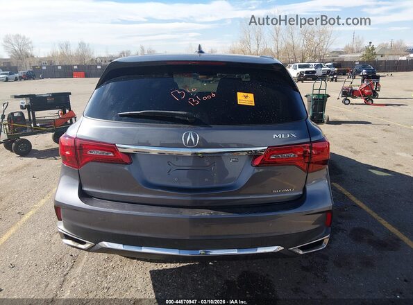 5J8YD4H32LL049752 2020 ACURA MDX Серый 