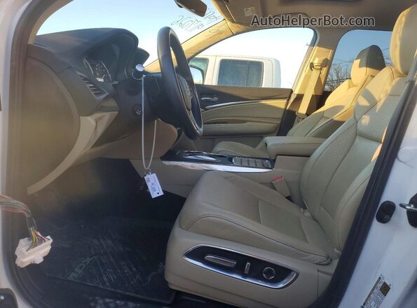 5J8YD4H55LL006492 2020 ACURA MDX White Front interior view