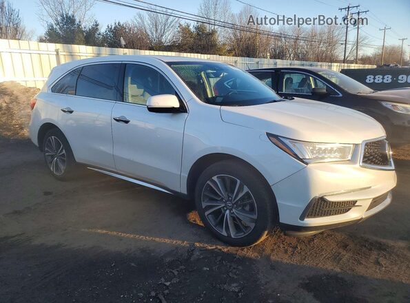 5J8YD4H55LL006492 2020 ACURA MDX White Front right