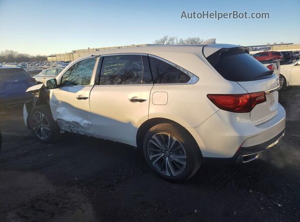 5J8YD4H55LL006492 2020 ACURA MDX White Rear left