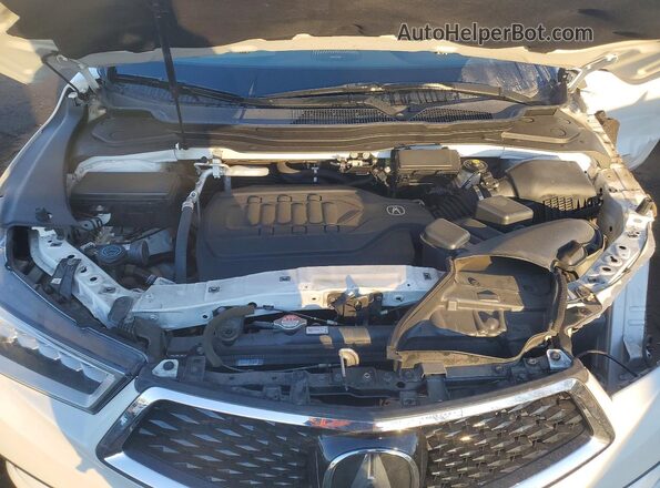 5J8YD4H55LL006492 2020 ACURA MDX White Engine compartment view